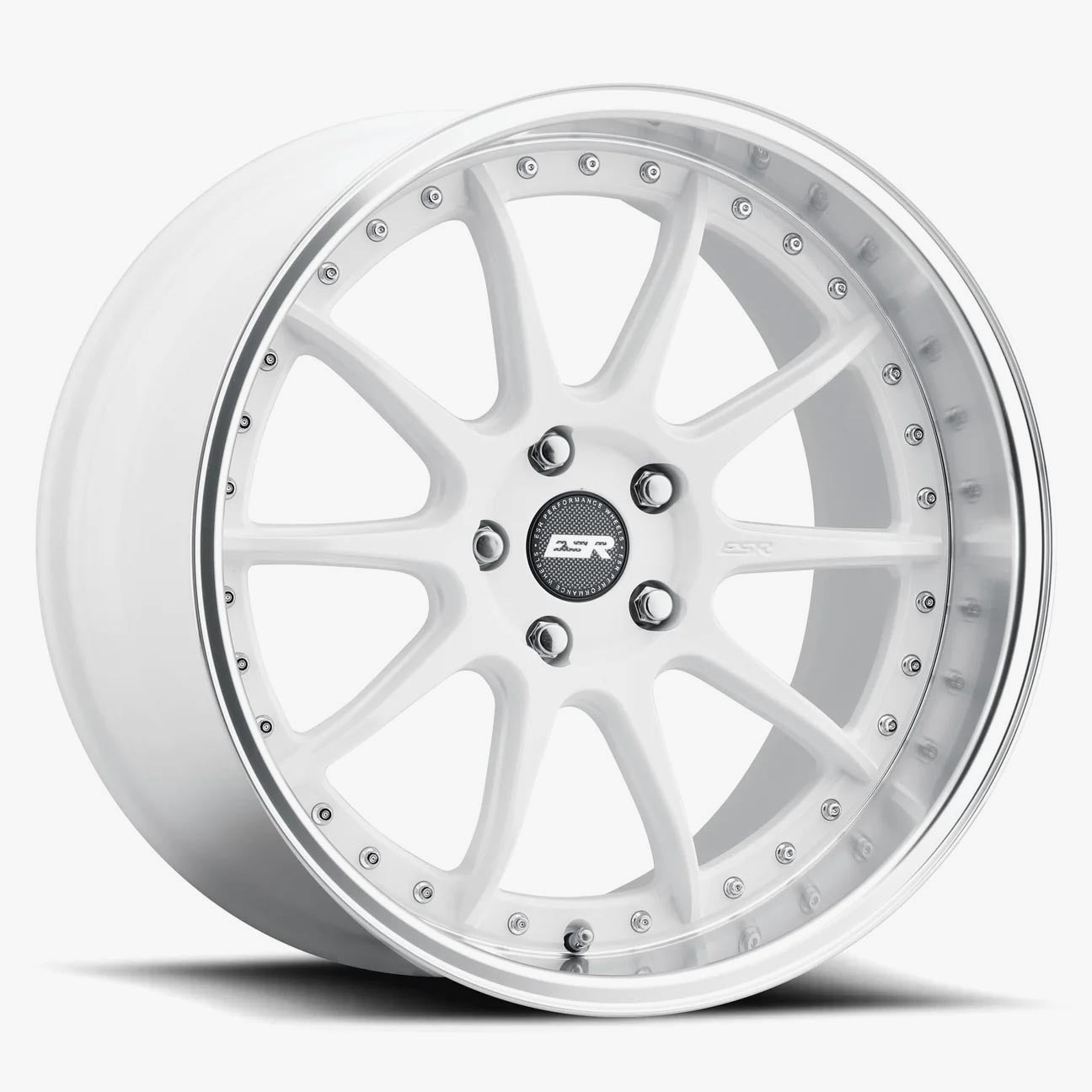 CS SERIES CS12 Machined Lip White