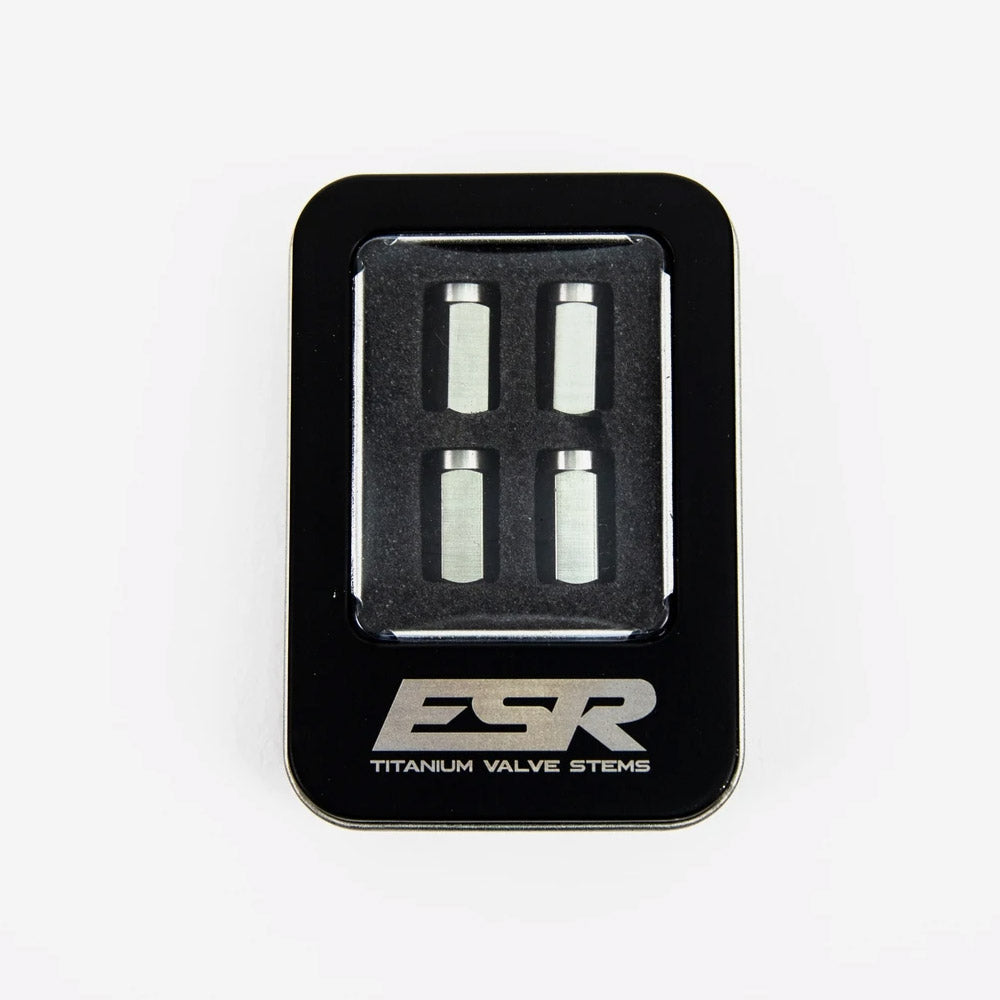 Titanium Valve Stem Caps