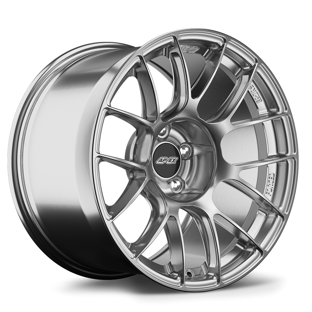 Apex Forged EC-7RS Brushed Clear Camaro Fitment