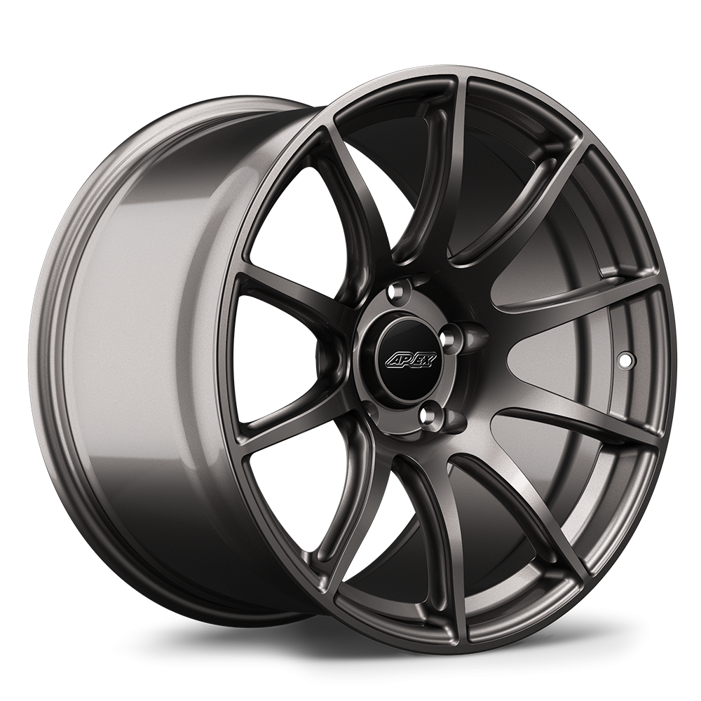 Apex Flow Formed SM-10 Anthracite GR Supra Fitment
