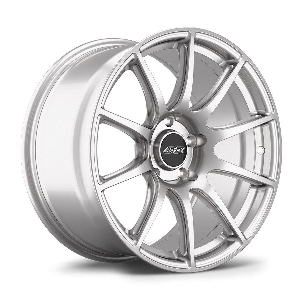 Apex Flow Formed SM-10 Race Silver BMW Fitment