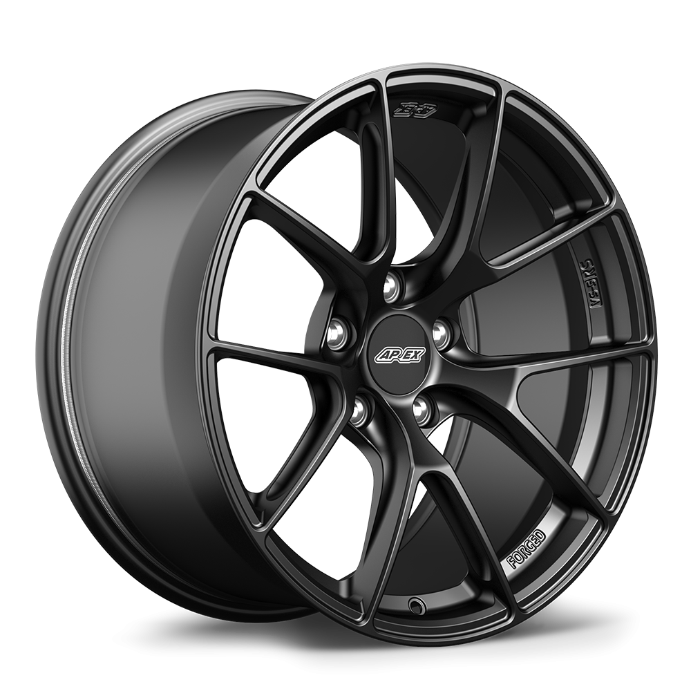 Apex Forged VS-5RS Satin Black Civic Type R Fitment