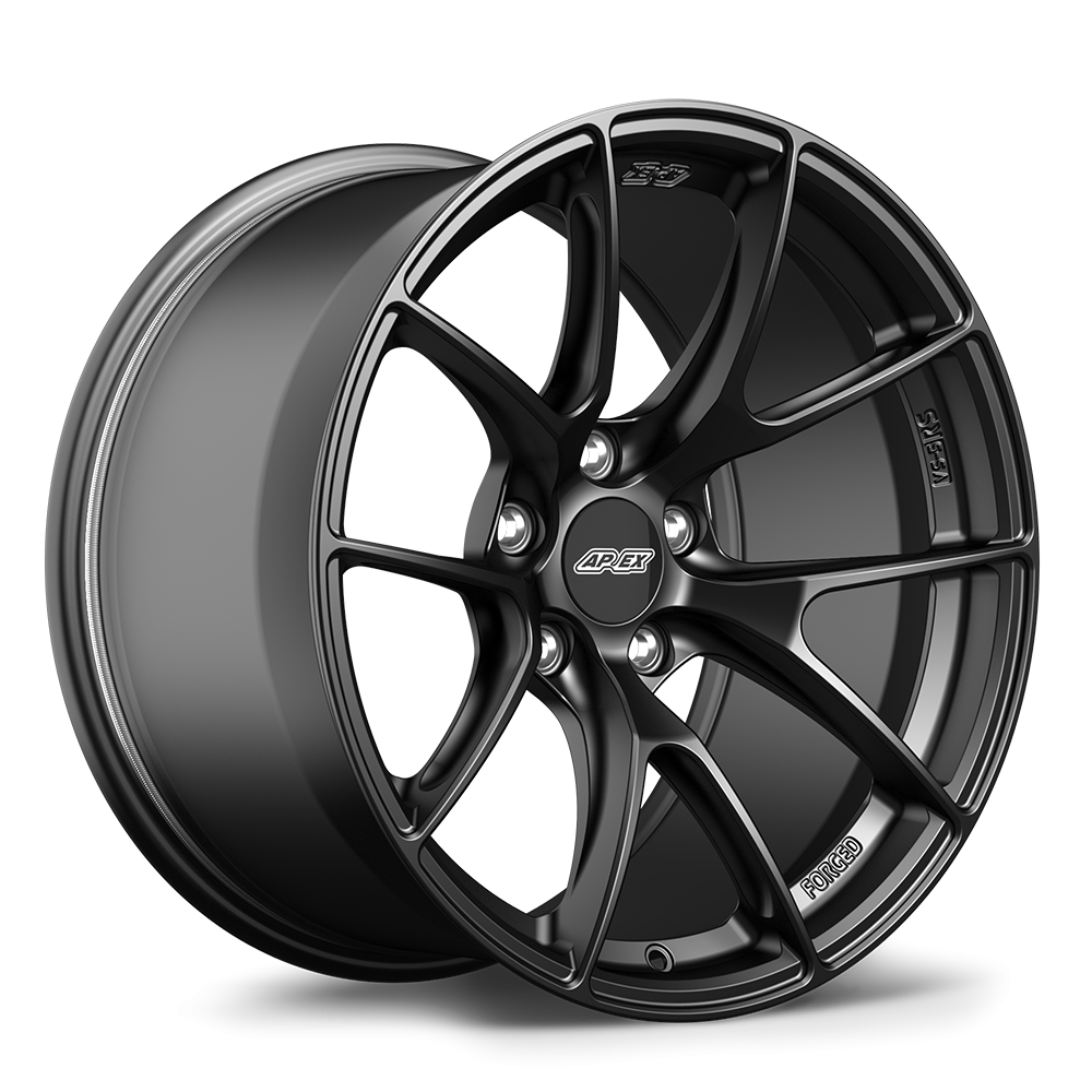 Apex Forged VS-5RS Satin Black Camaro Fitment
