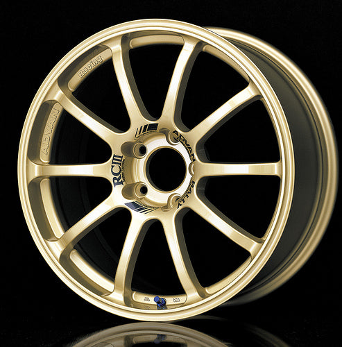 Advan Racing RC3 Gold