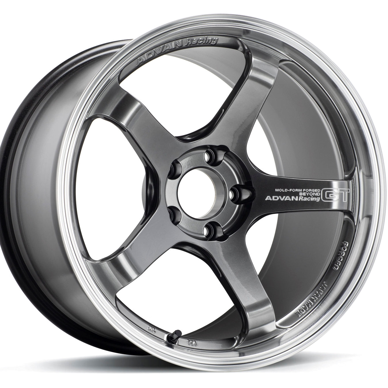 Advan Racing Advan GT Beyond Machining Racing Hyper Black