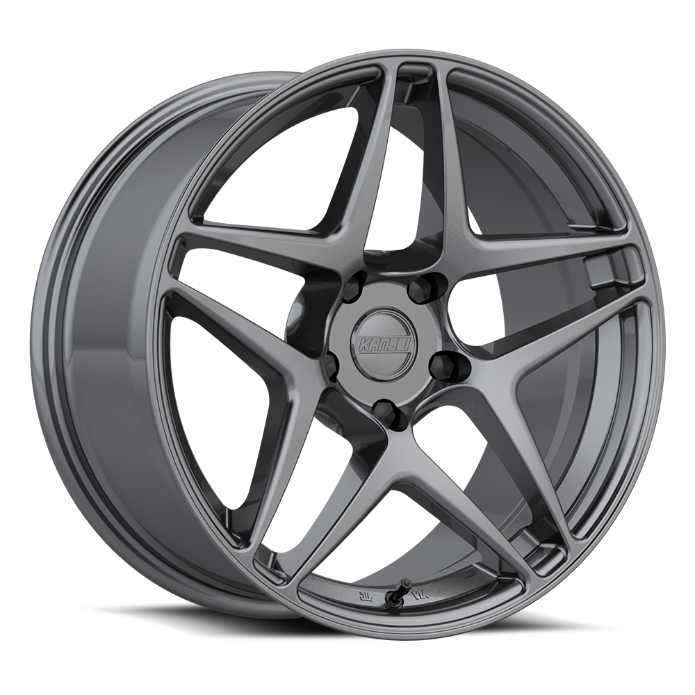 Kansei Wheels Astro Gloss Gunmetal