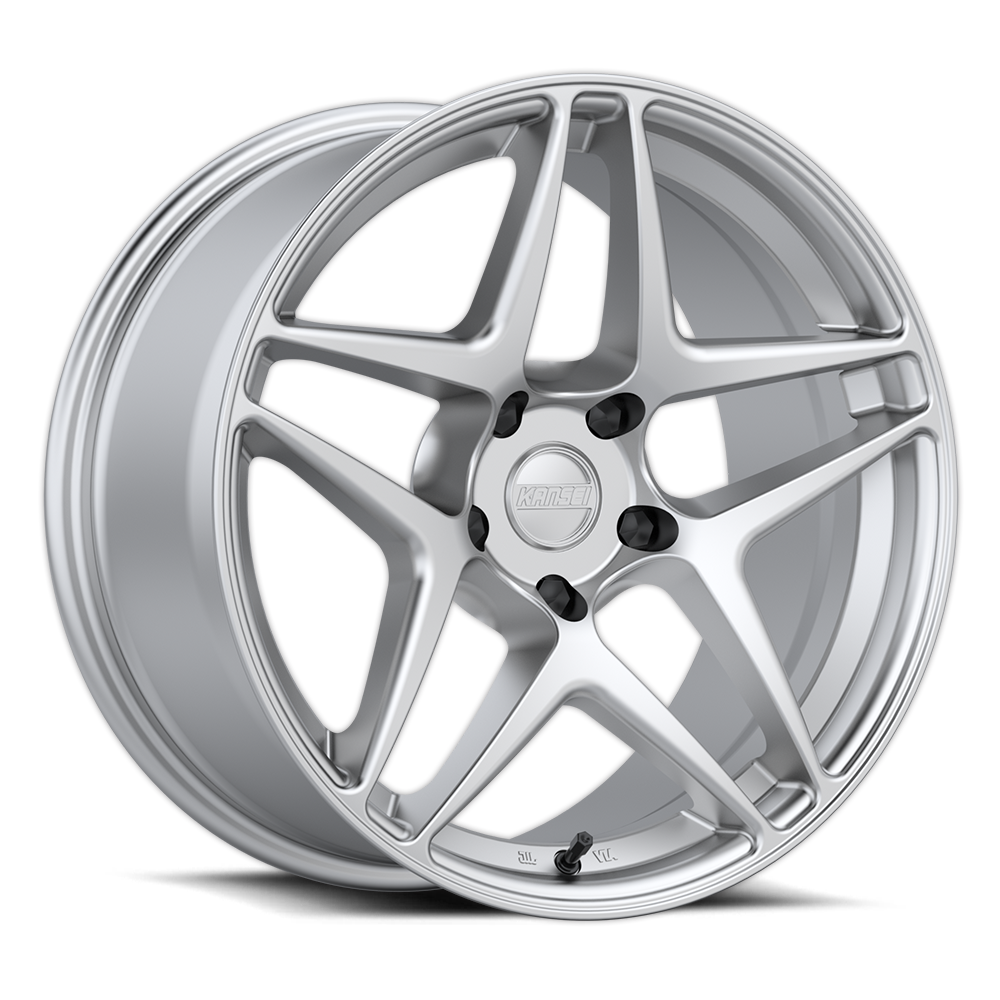 Kansei Wheels Astro Hyper Silver