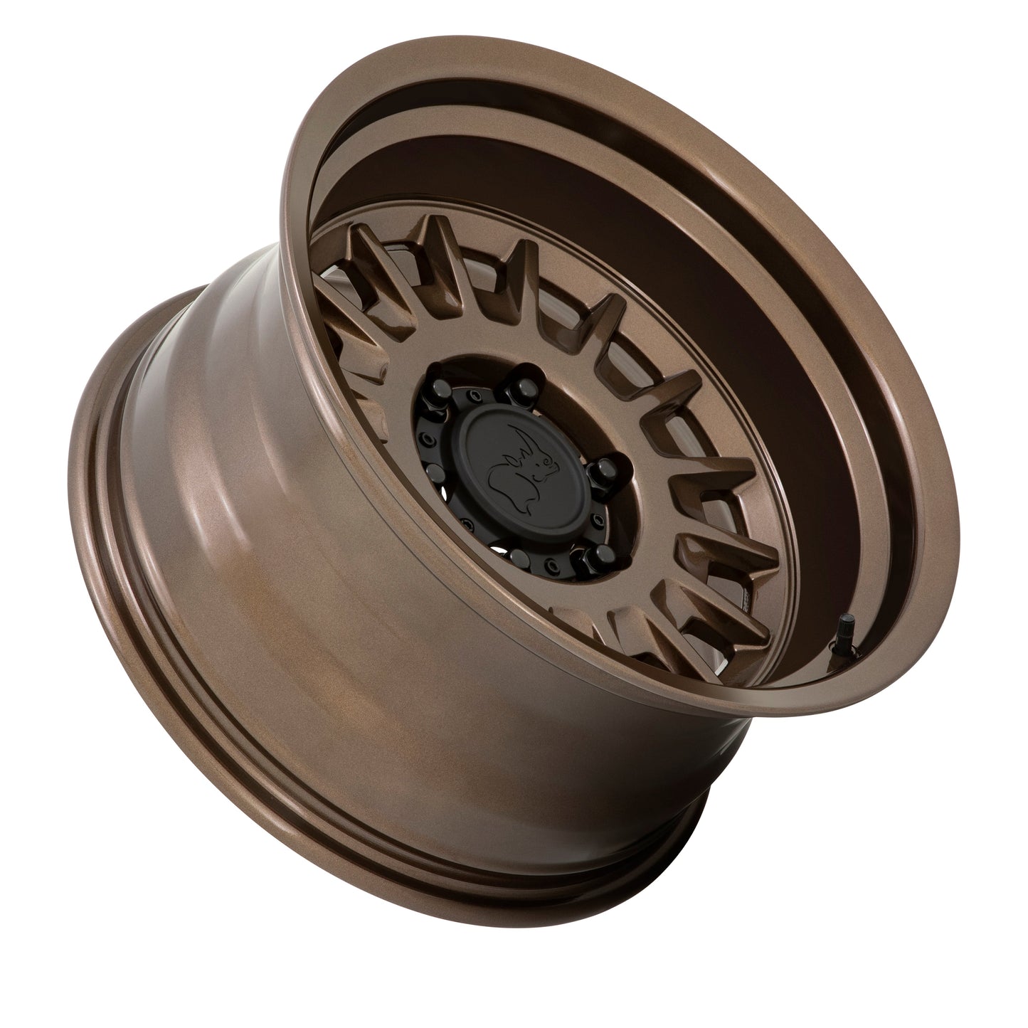 Black Rhino Flow Formed Aliso Gloss Bronze