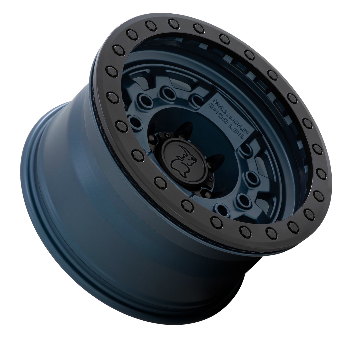Black Rhino Avenger Beadlock Navy Blue w/ Black Hardware