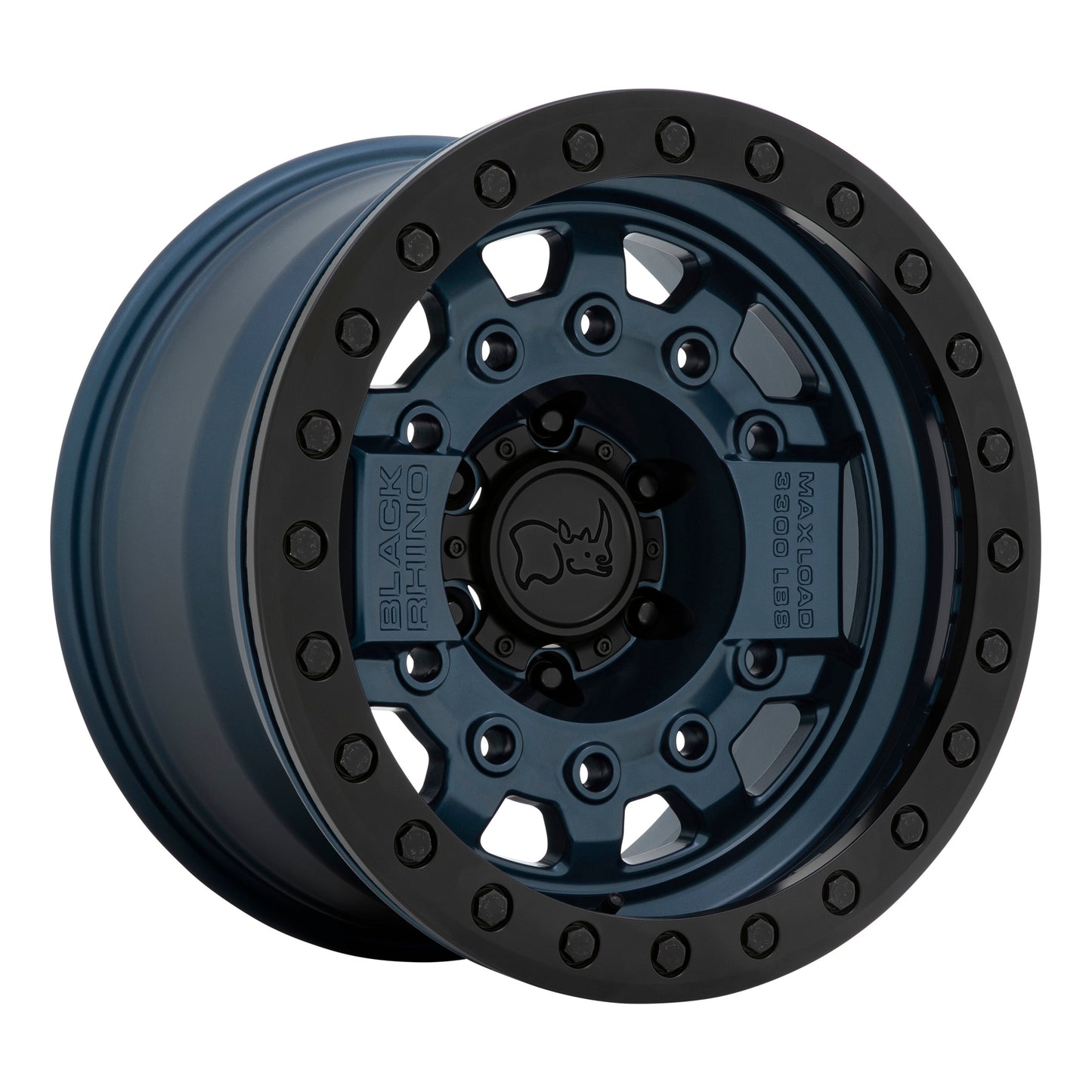 Black Rhino Avenger Beadlock Navy Blue w/ Black Hardware