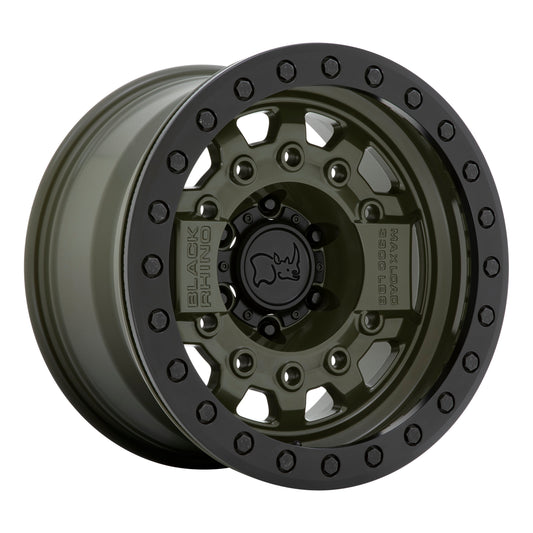 Black Rhino Avenger Beadlock Olive Drab Green w/ Black Hardware