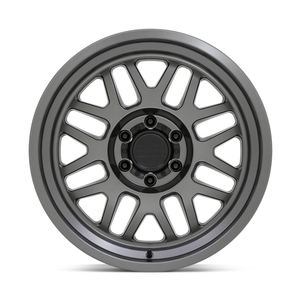 Black Rhino Delta Matte Gunmetal