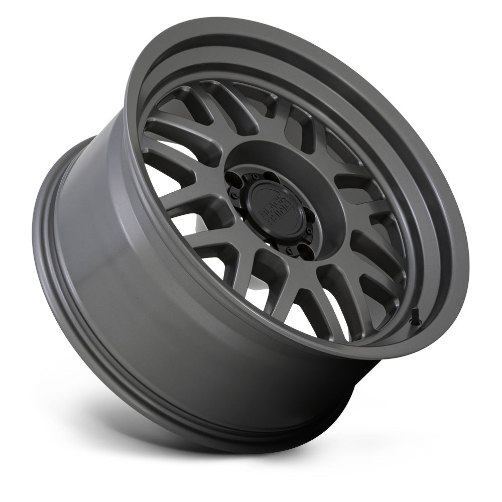 Black Rhino Delta Matte Gunmetal