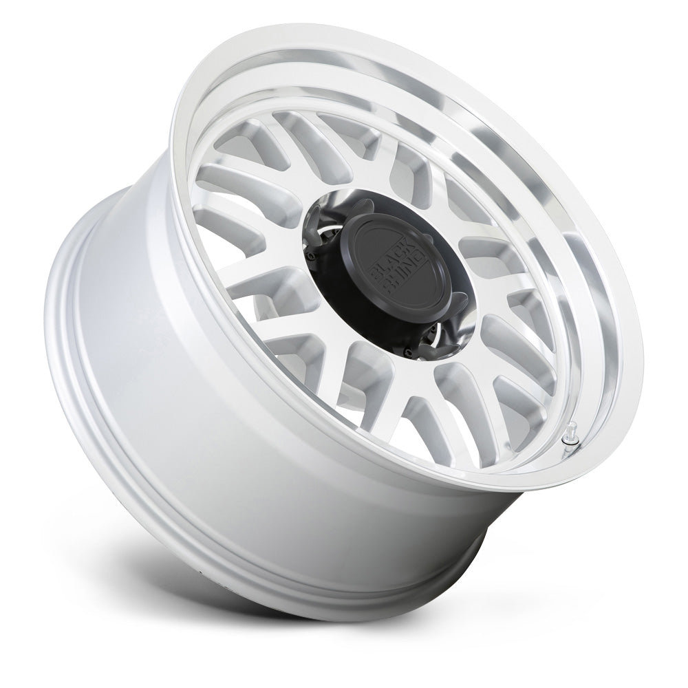 Black Rhino Delta Gloss Silver w/ Mirror Face & Lip