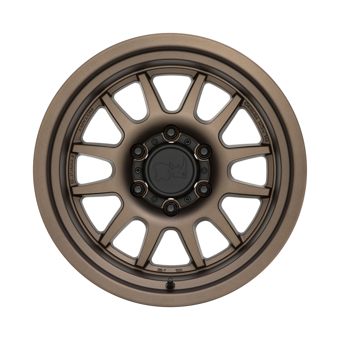 Black Rhino Flow Formed Guide Matte Bronze