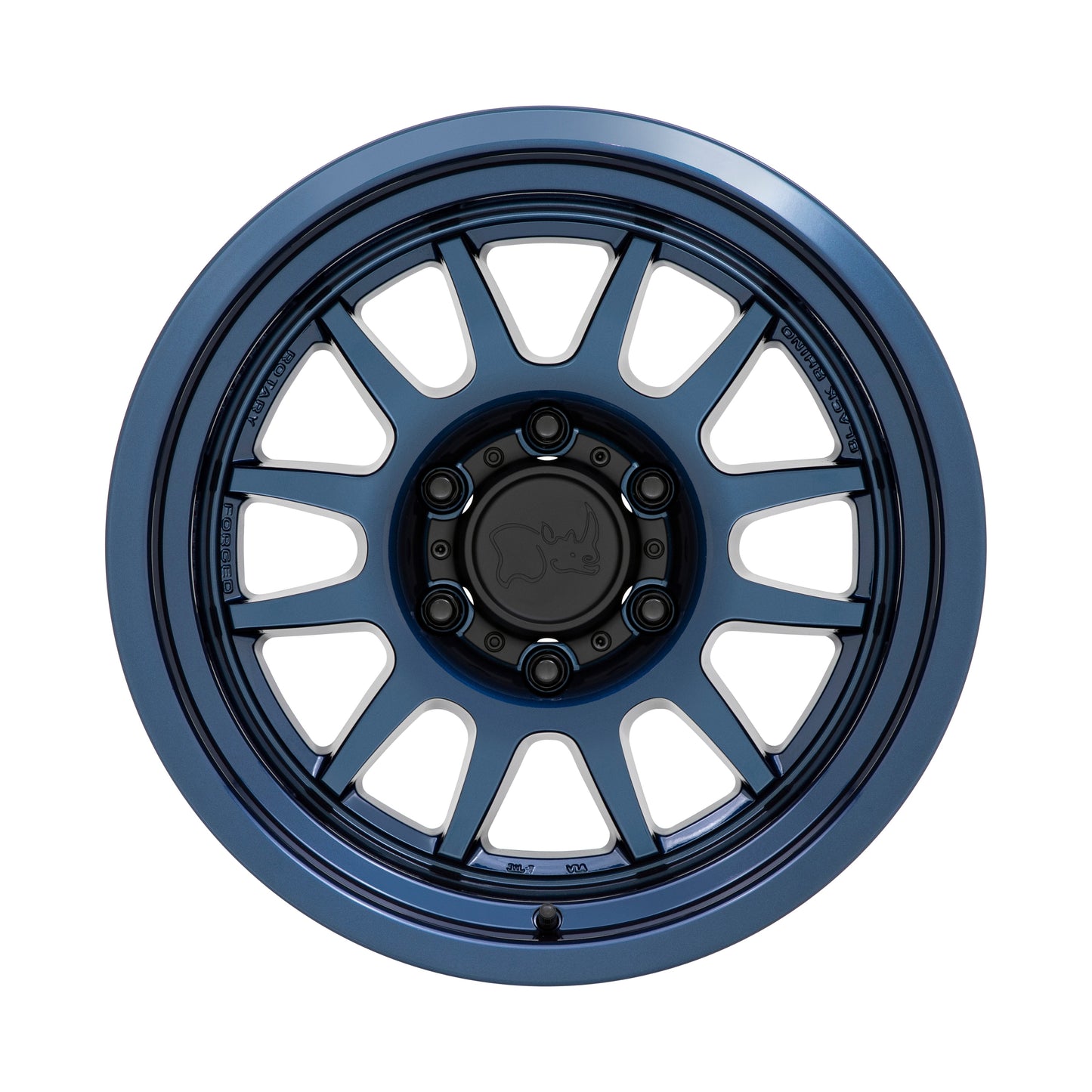 Black Rhino Flow Formed Guide Gloss Midnight Blue