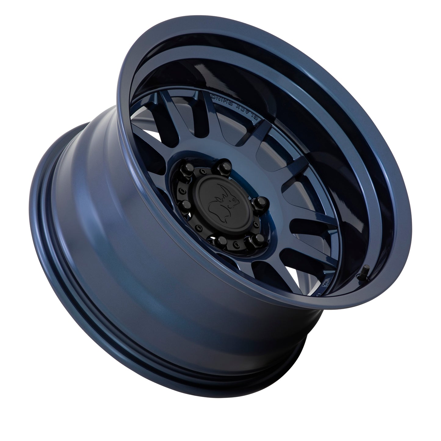 Black Rhino Flow Formed Guide Gloss Midnight Blue