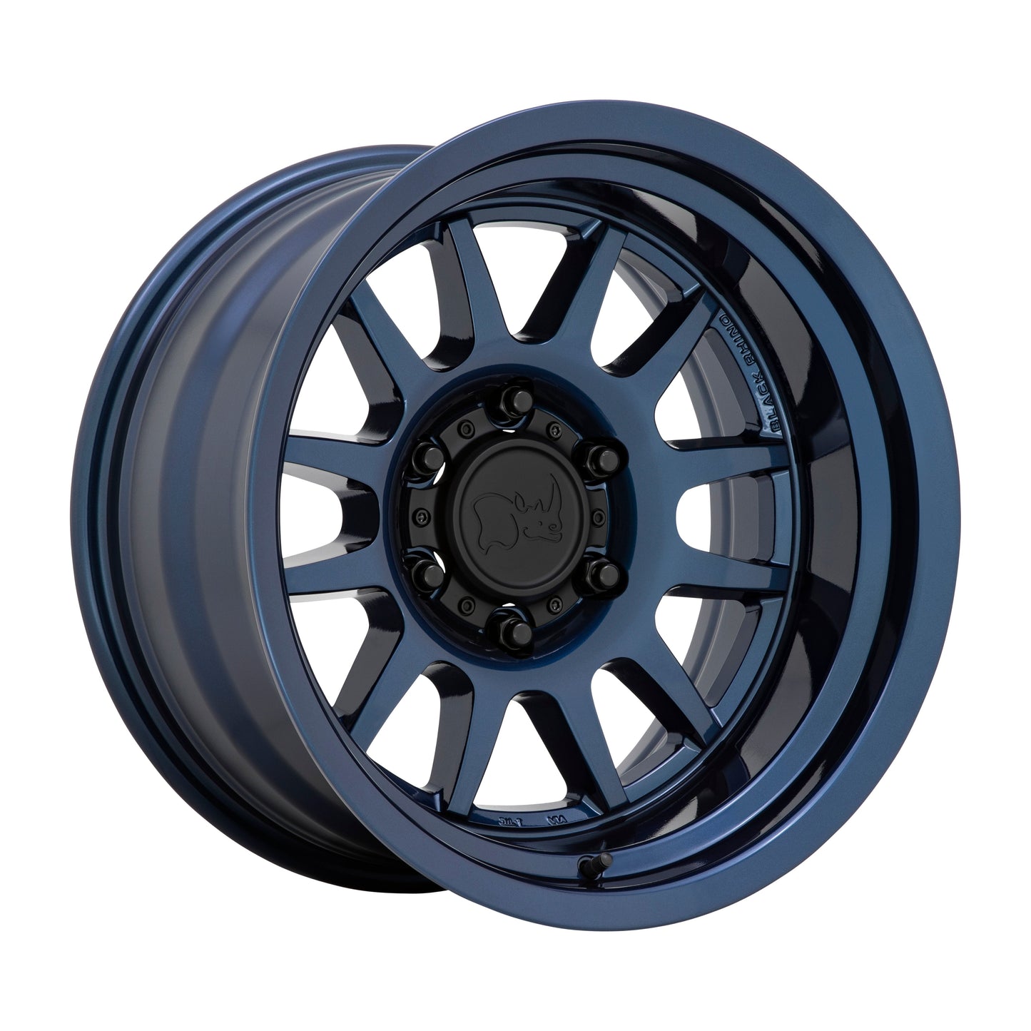 Black Rhino Flow Formed Guide Gloss Midnight Blue