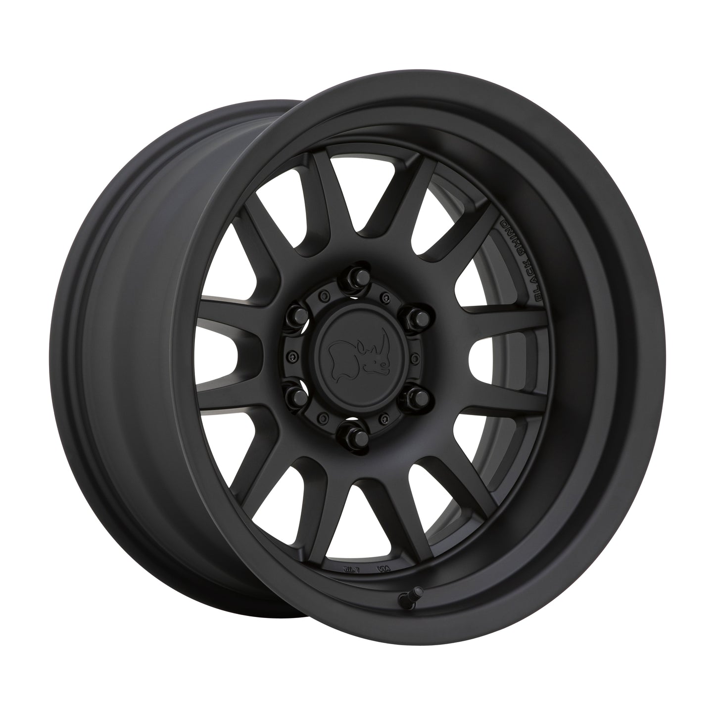 Black Rhino Flow Formed Guide Matte Black