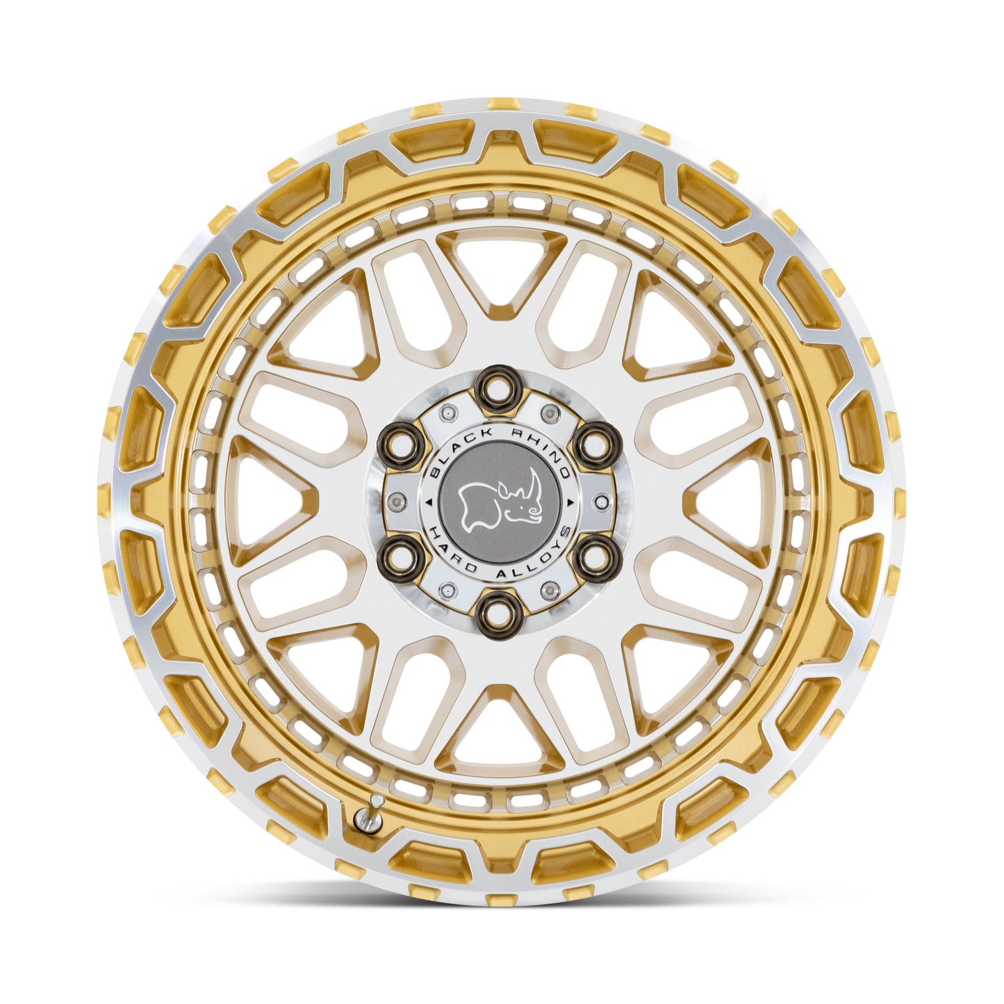 Black Rhino Holcomb Gloss Gold w/ Mirror-Cut Face