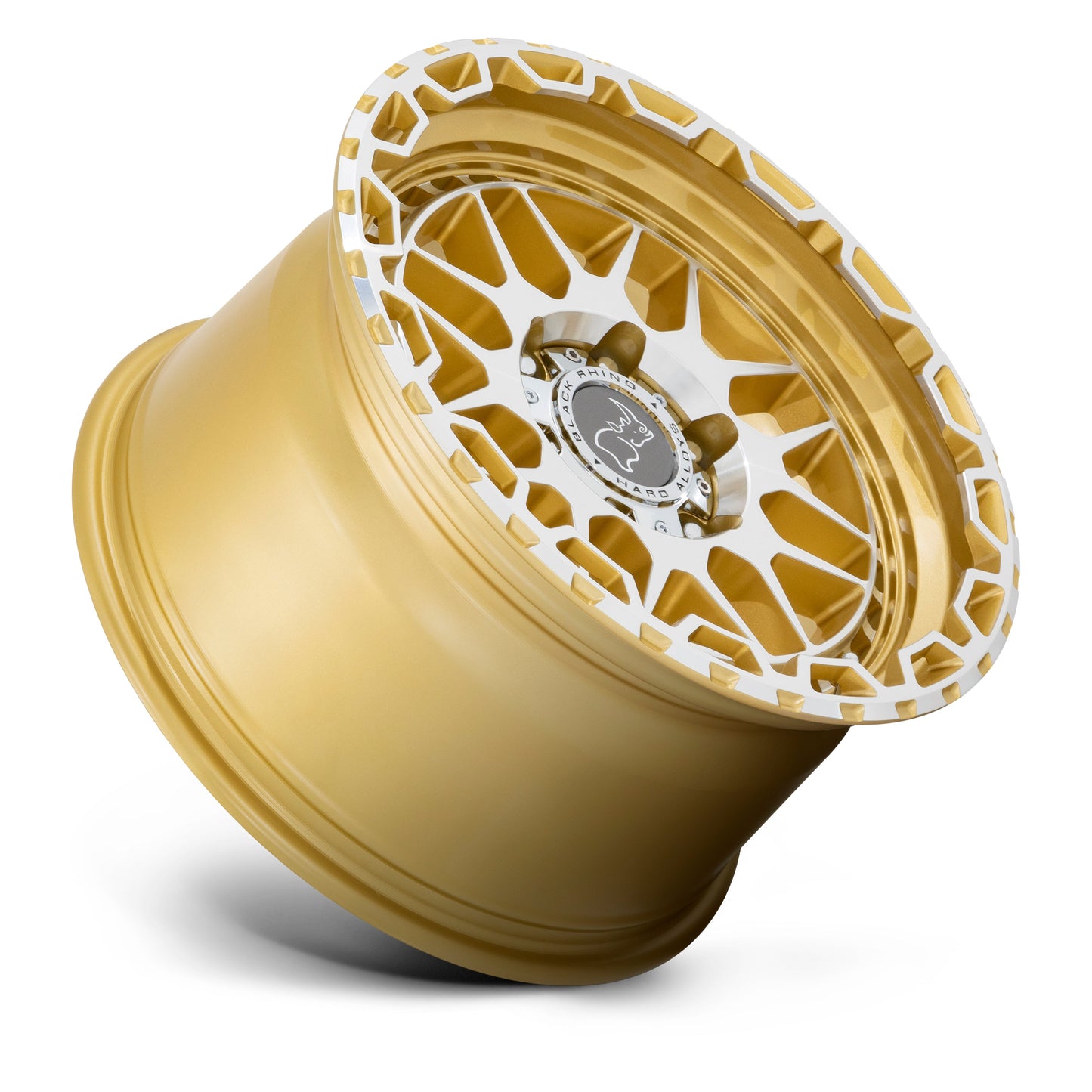 Black Rhino Holcomb Gloss Gold w/ Mirror-Cut Face