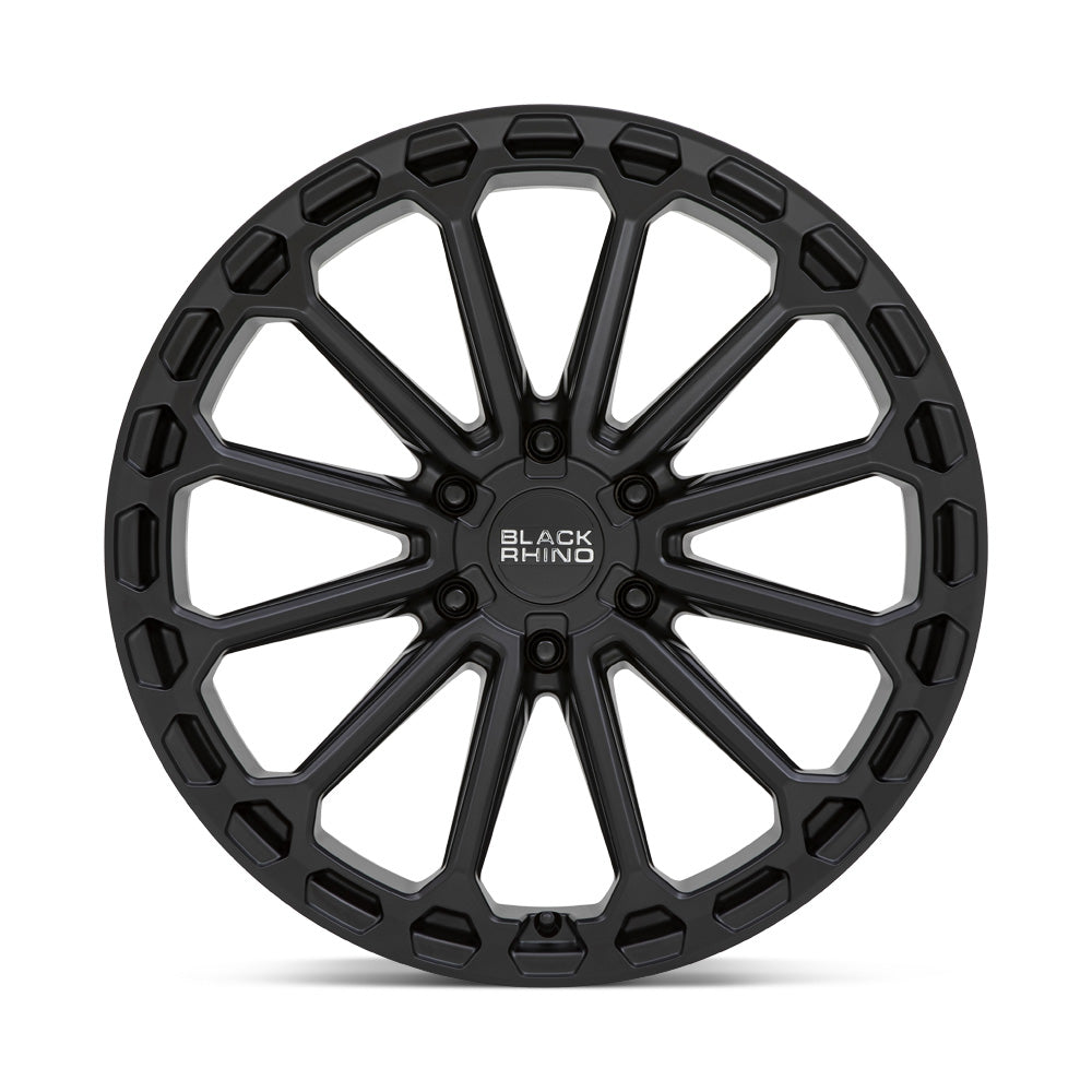 Black Rhino Flow Formed Kaizen Matte Black
