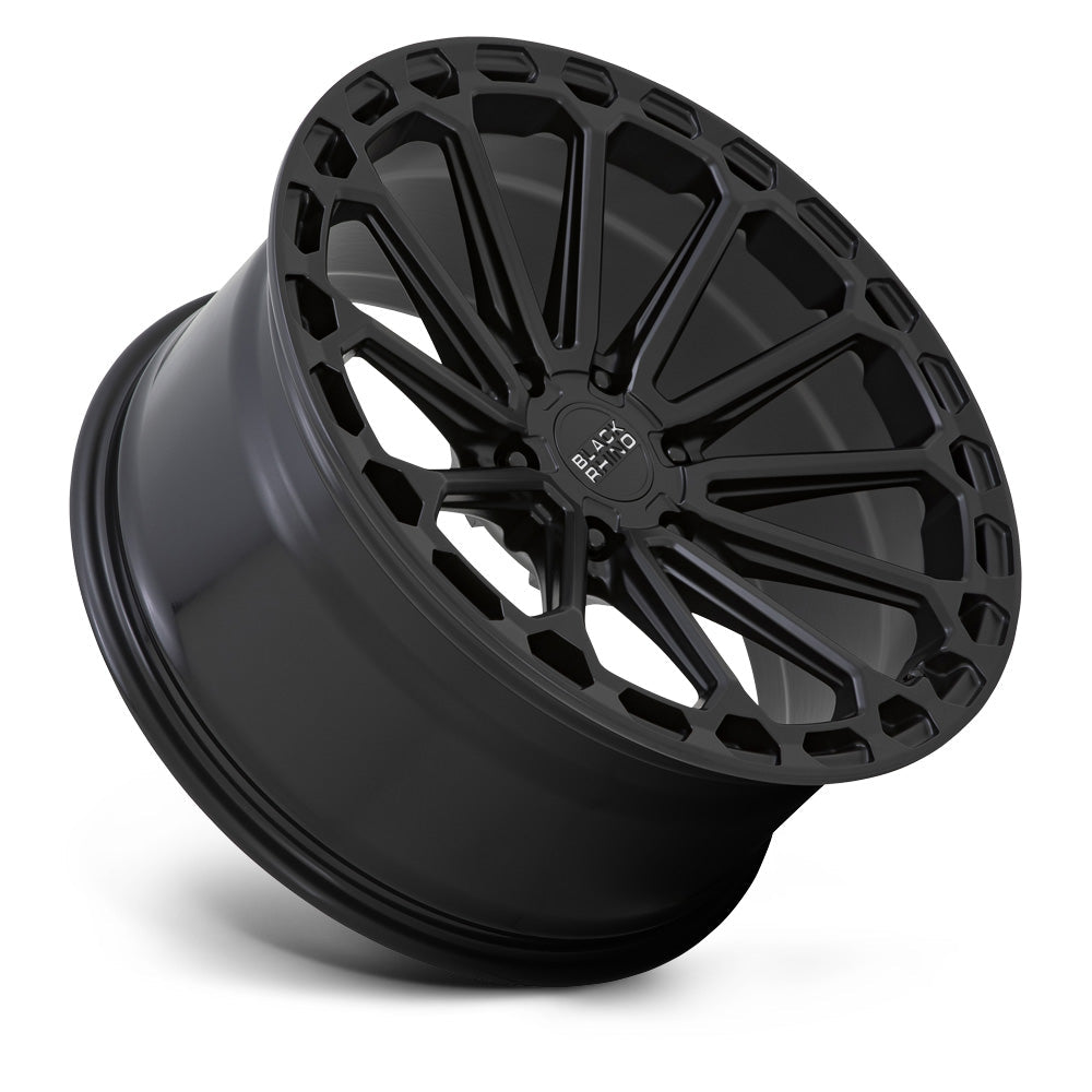 Black Rhino Flow Formed Kaizen Matte Black