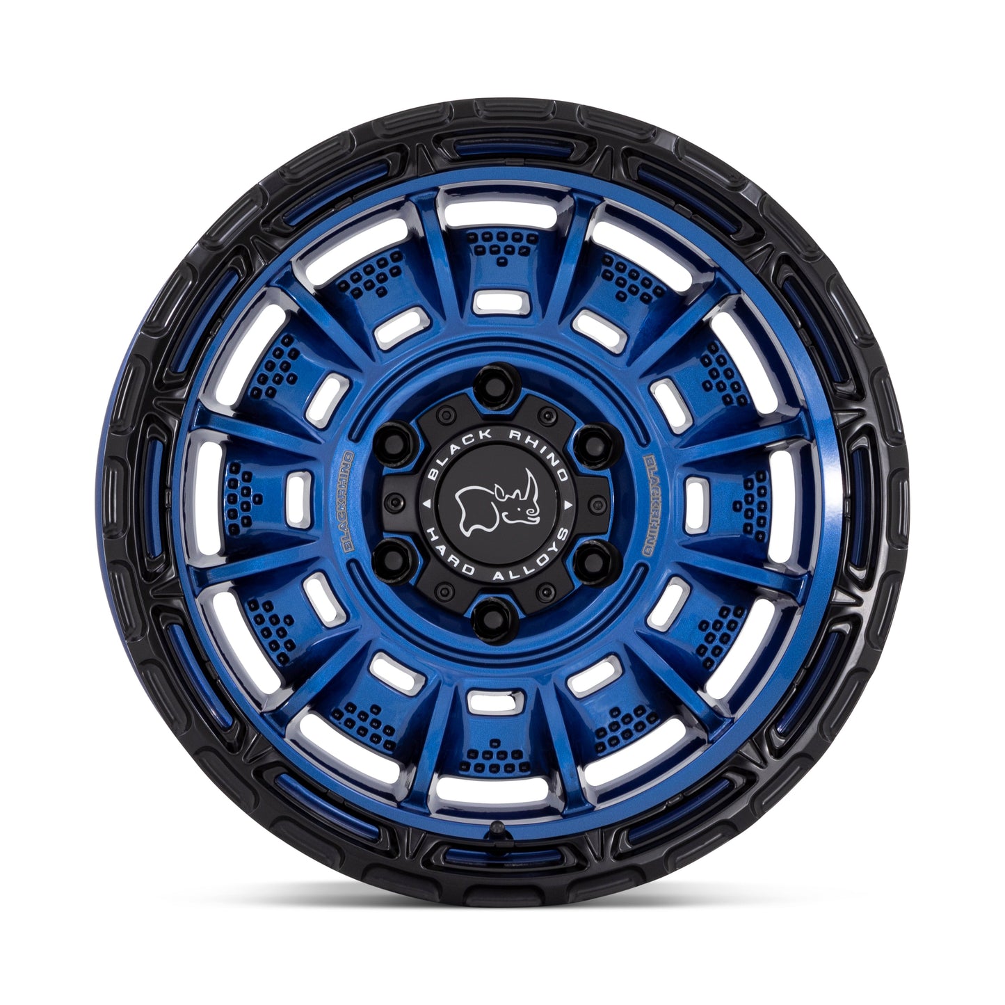 Black Rhino Legion Cobalt Blue w/ Black Lip