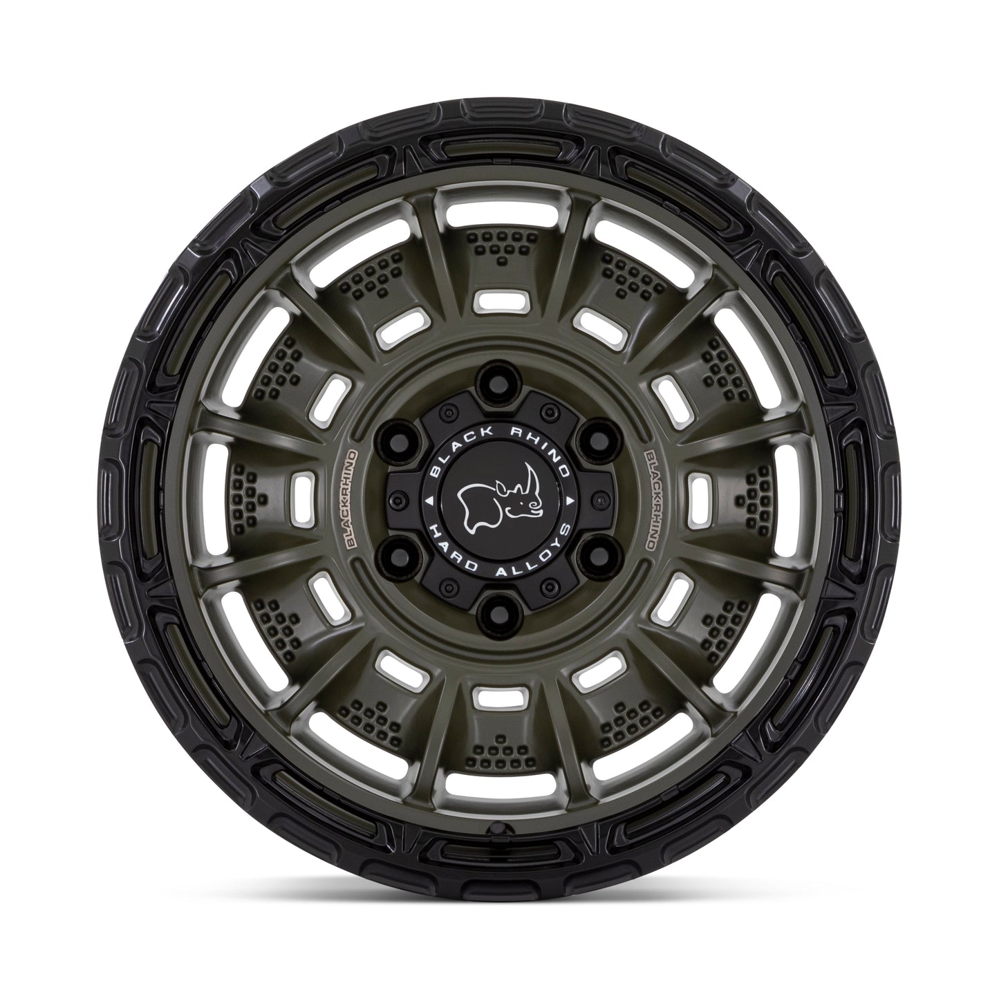 Black Rhino Legion Olive Drab w/ Black Lip