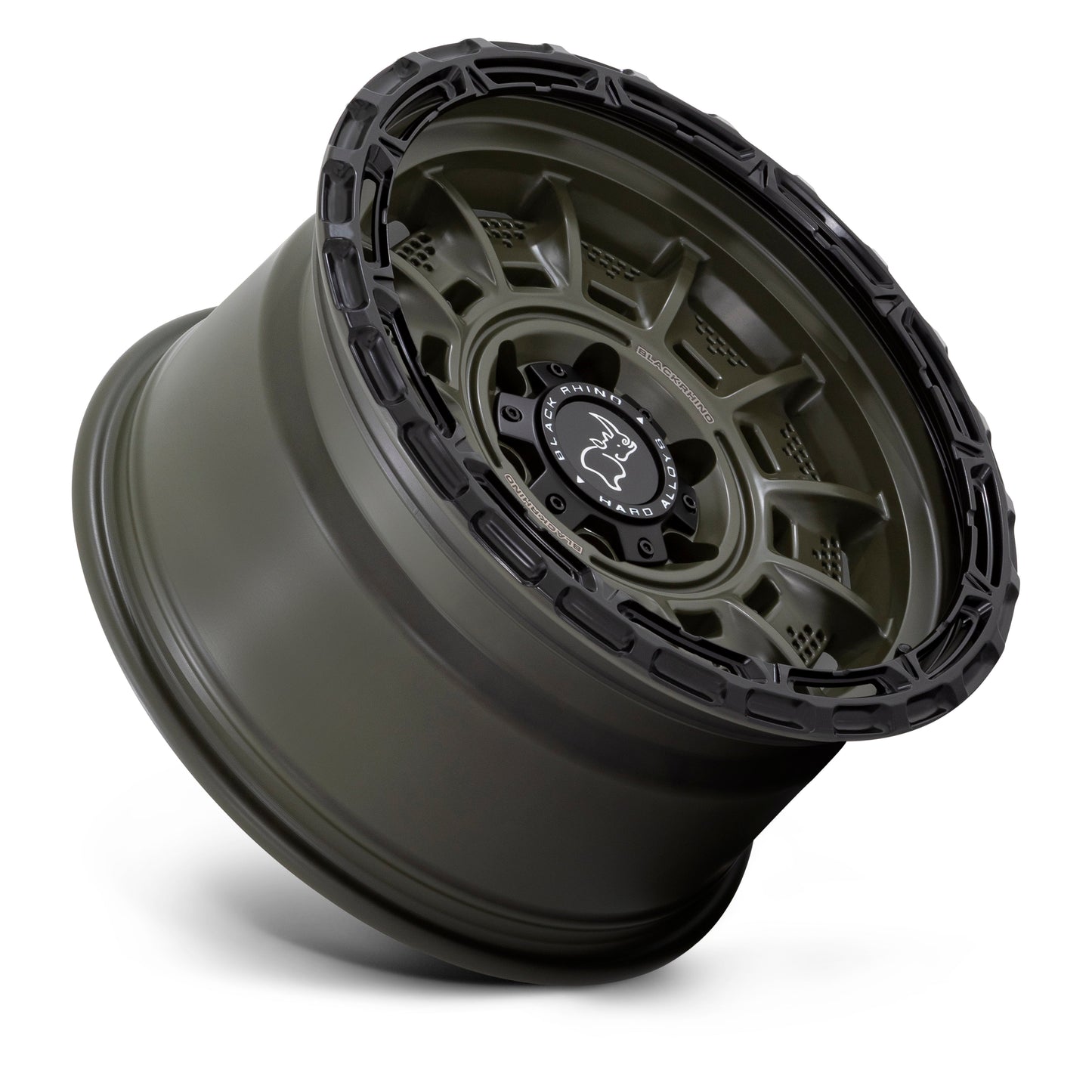 Black Rhino Legion Olive Drab w/ Black Lip
