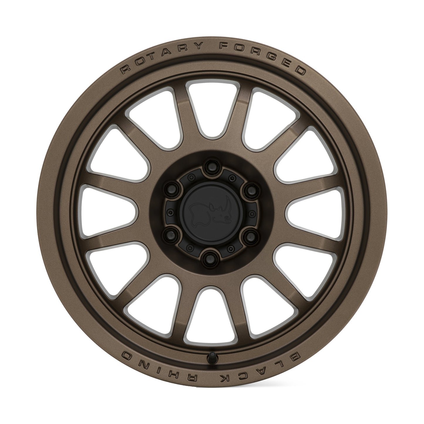 Black Rhino Flow Formed Rapid Matte Bronze