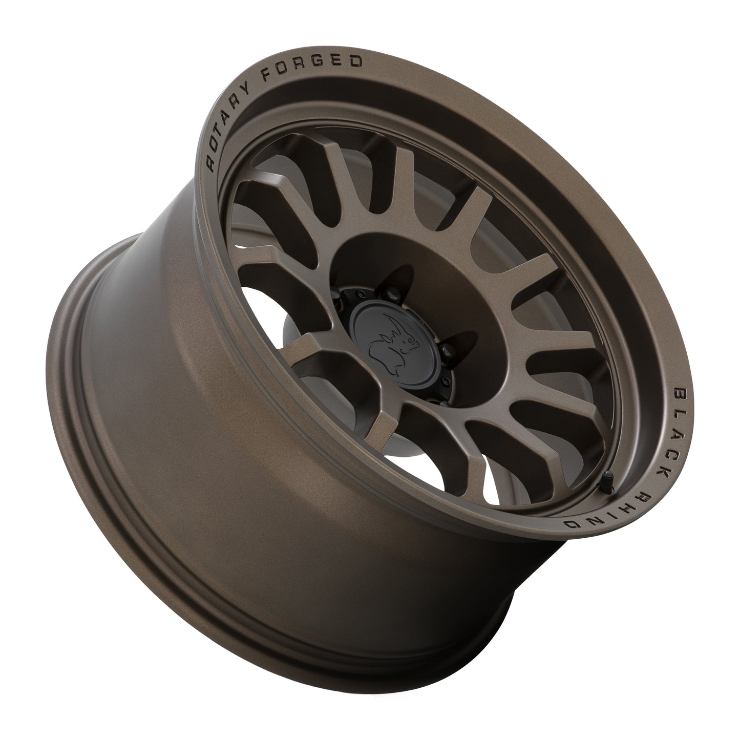 Black Rhino Flow Formed Rapid Matte Bronze