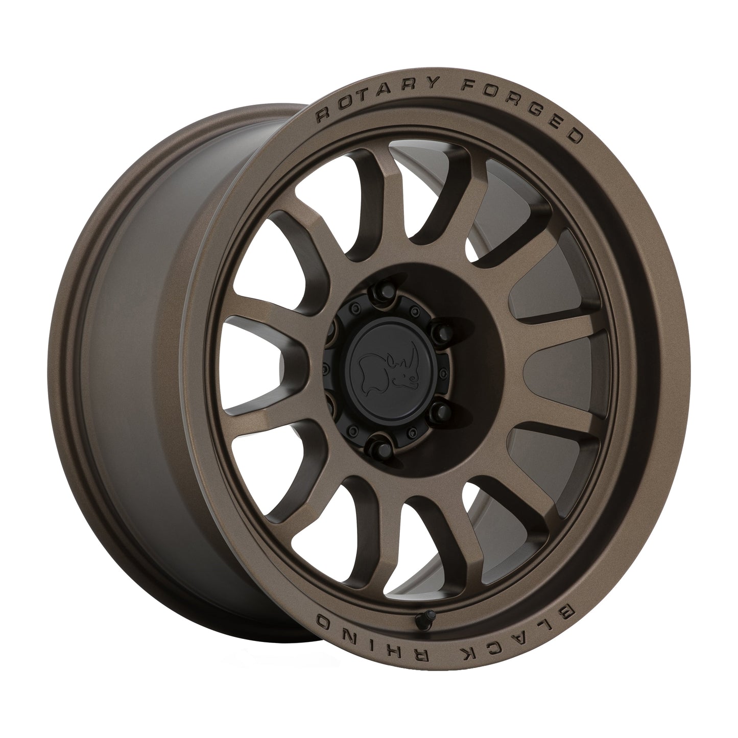 Black Rhino Flow Formed Rapid Matte Bronze