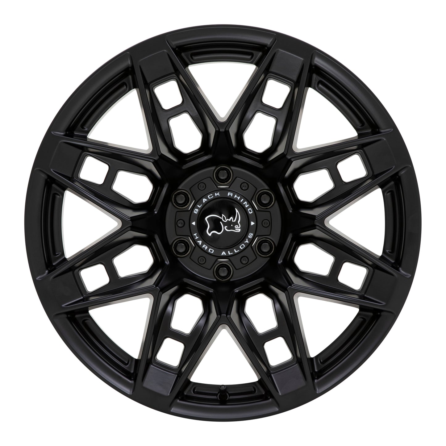 Black Rhino Caprock Matte Black