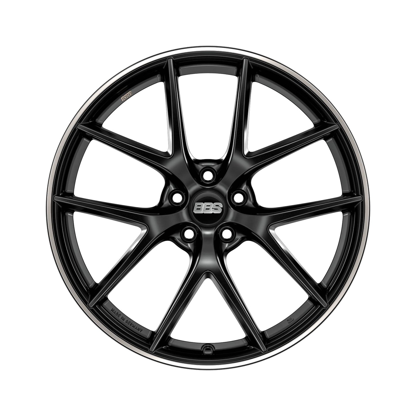 BBS Performance CI-R Satin Black