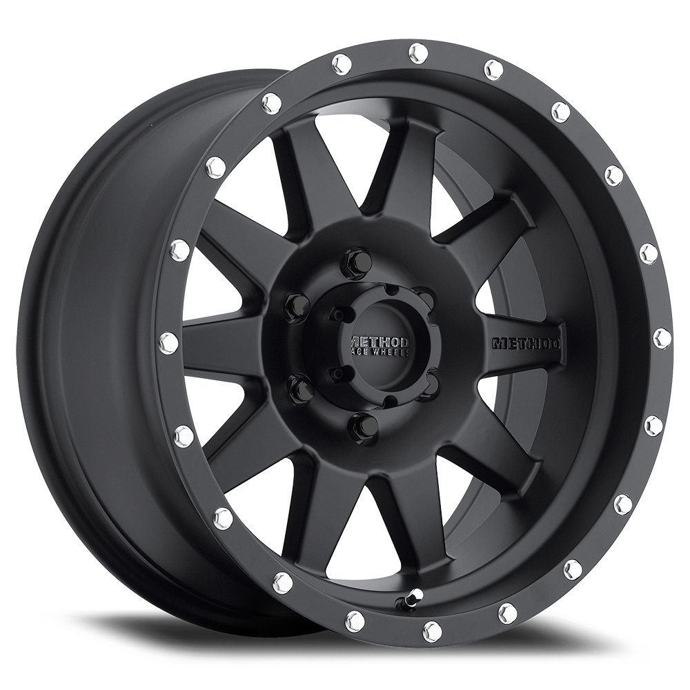 Method Race Wheels MR301 The Standard Matte Black