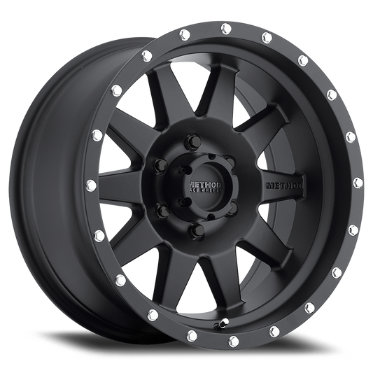 Method Race Wheels MR301 The Standard Matte Black