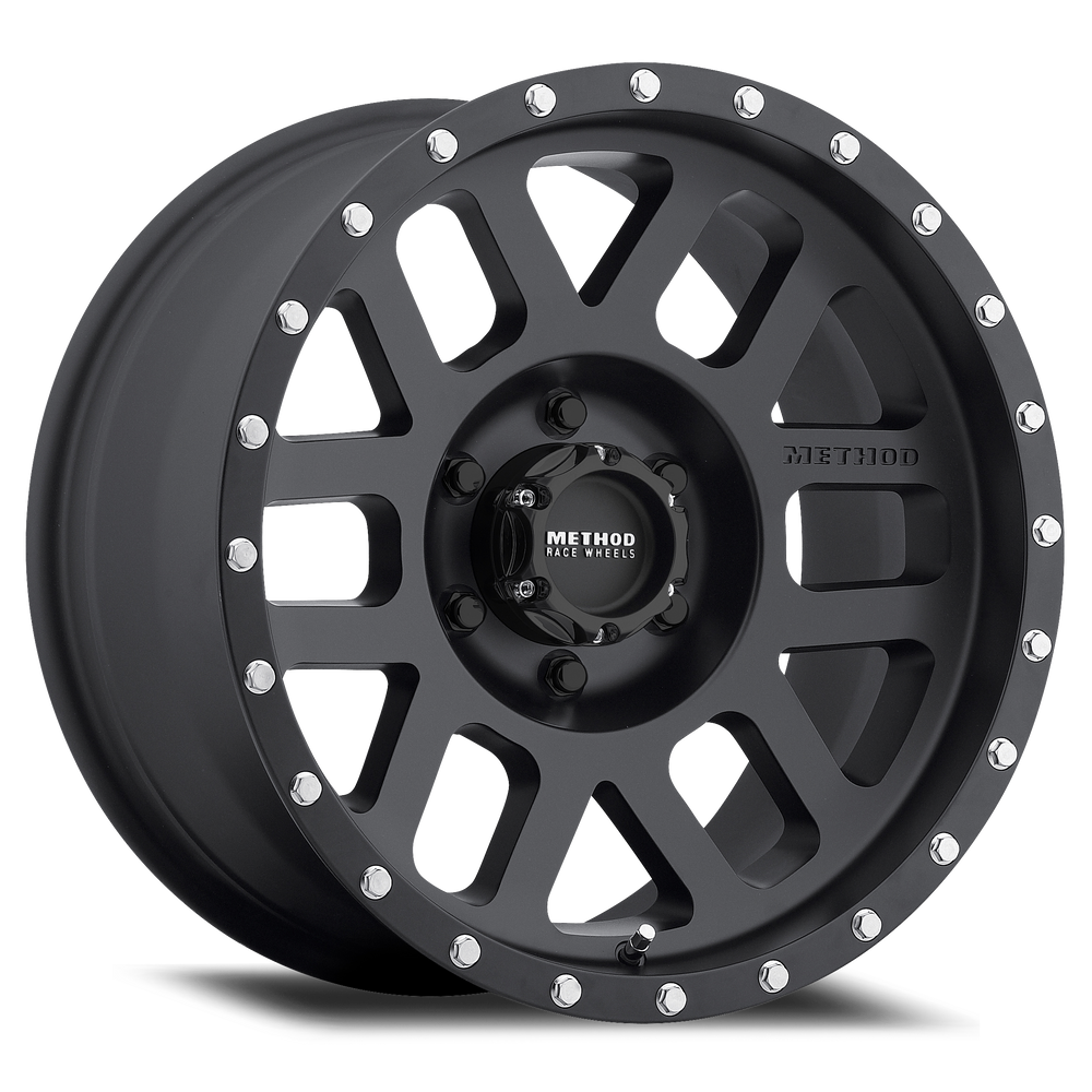Method Race Wheels MR306 Mesh Matte Black