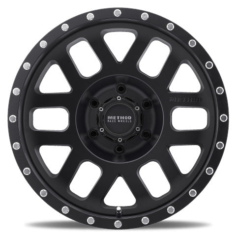 Method Race Wheels MR306 Mesh Matte Black