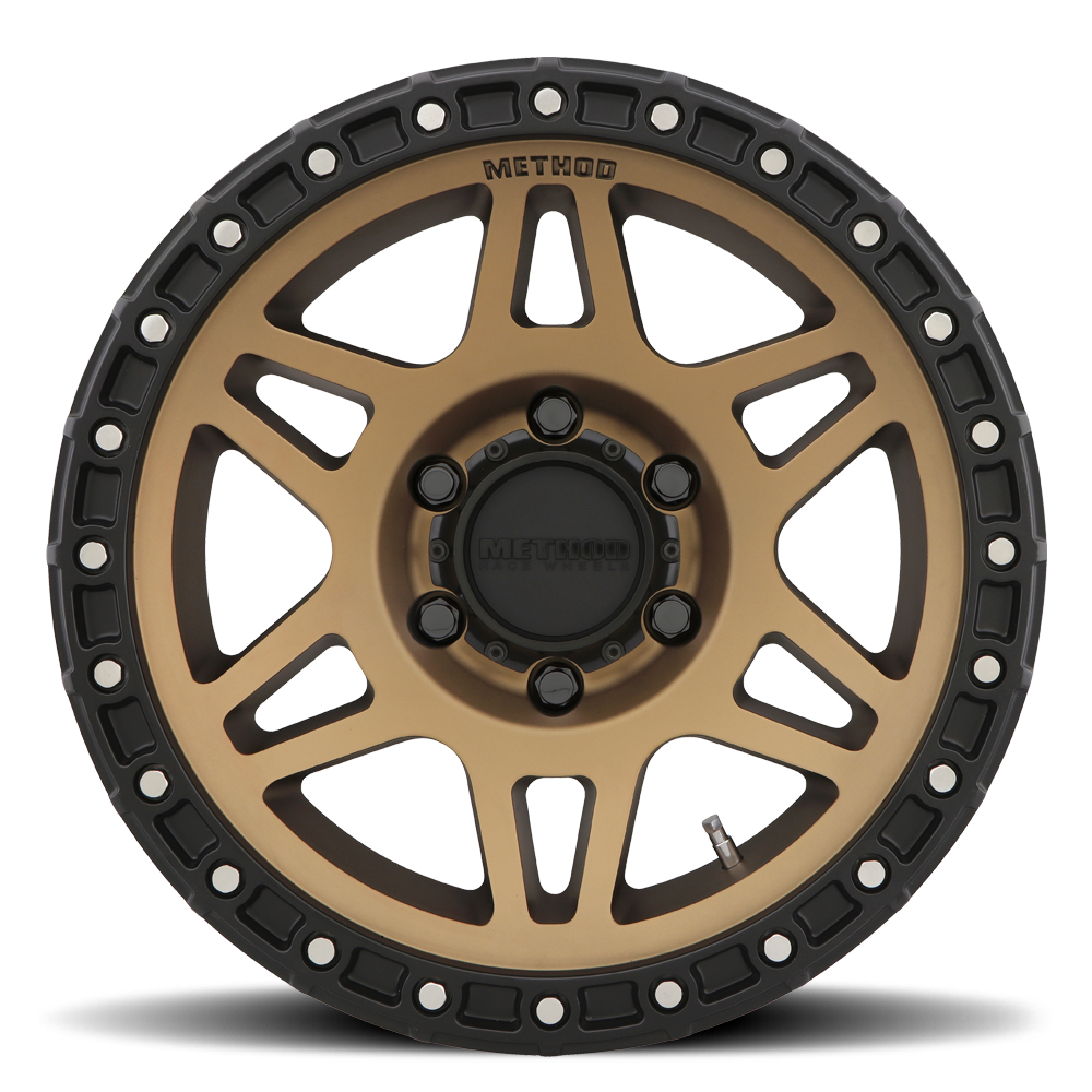Method Race Wheels MR312 Method Bronze Matte Black Lip