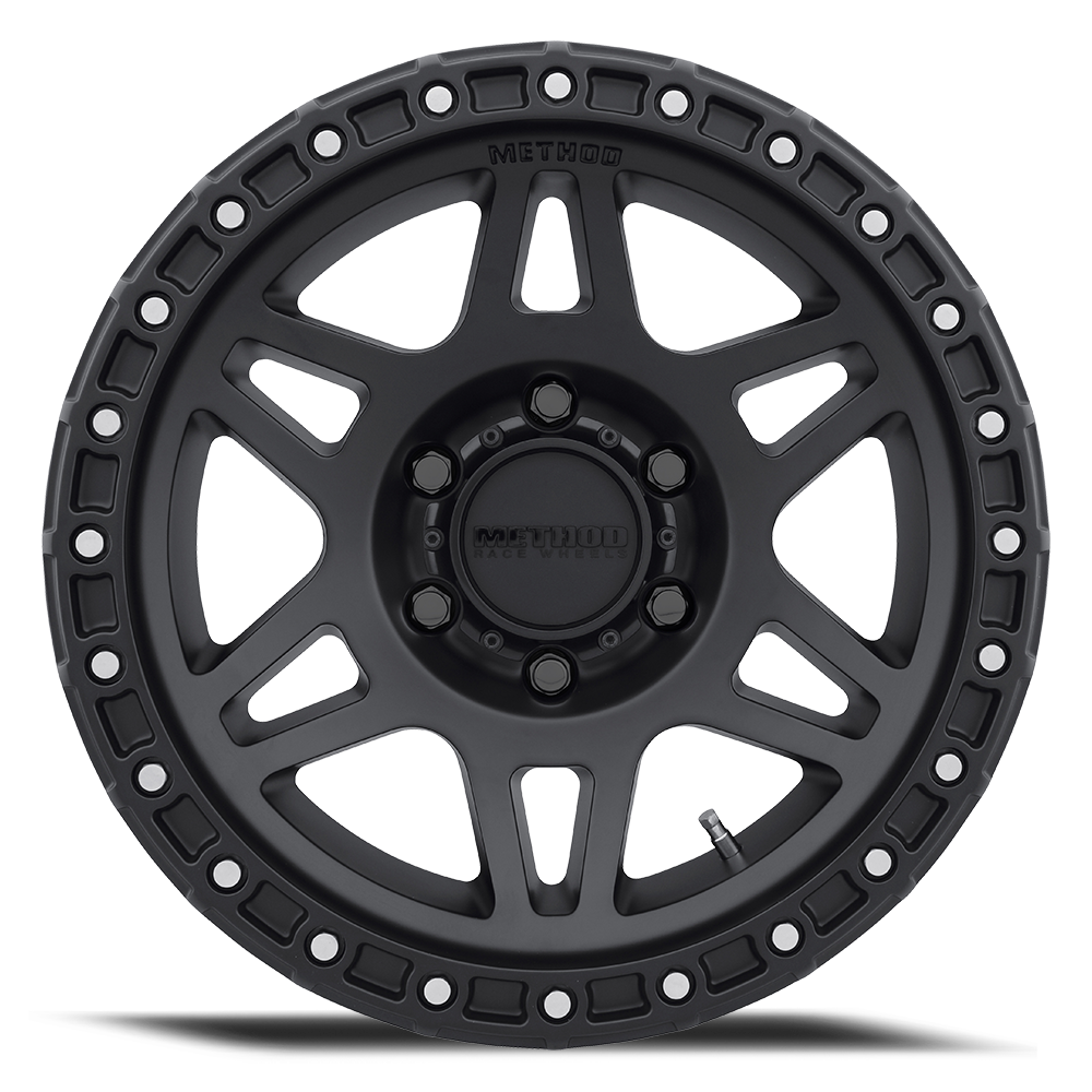 Method Race Wheels MR312 Matte Black