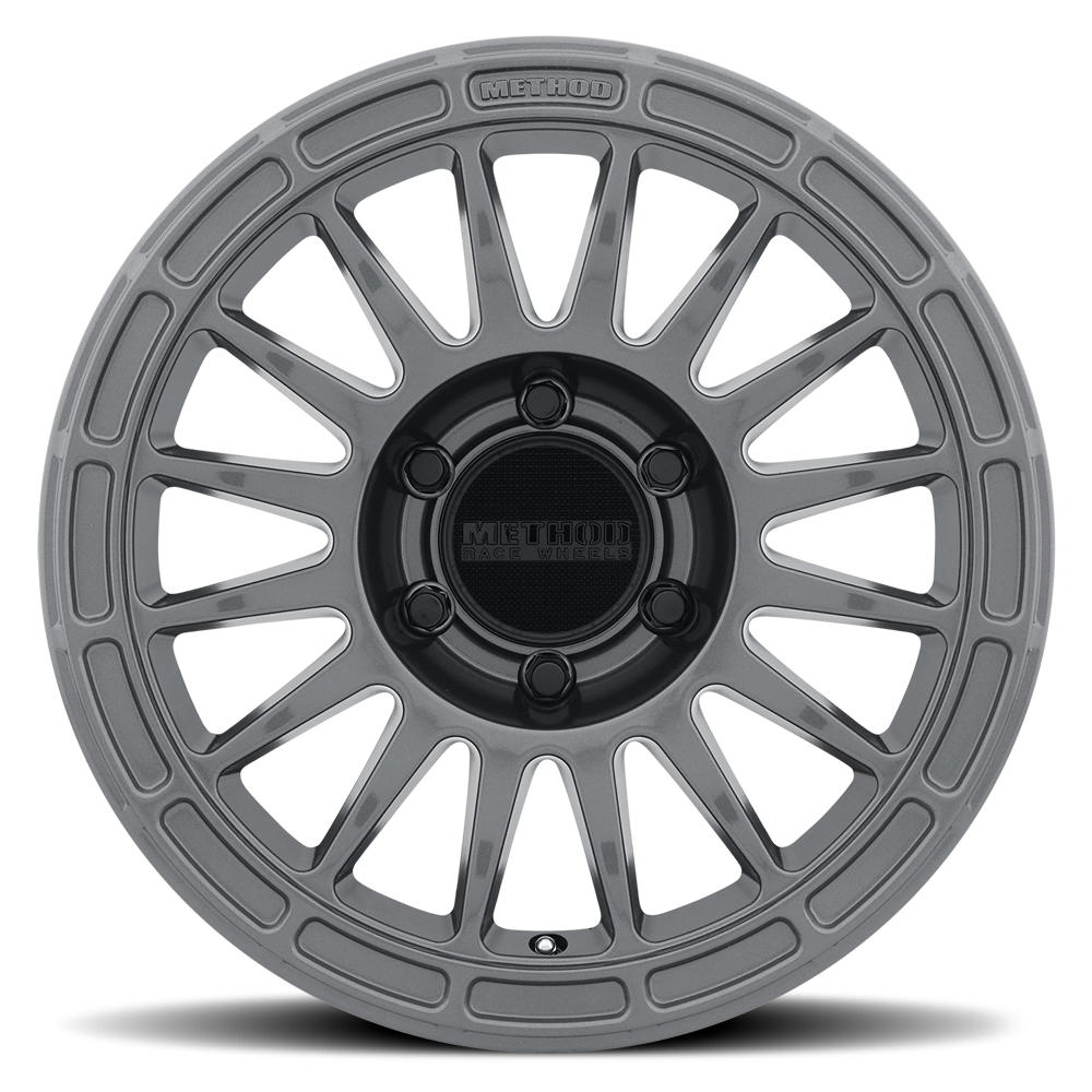 Method Race Wheels MR314 Gloss Titanium