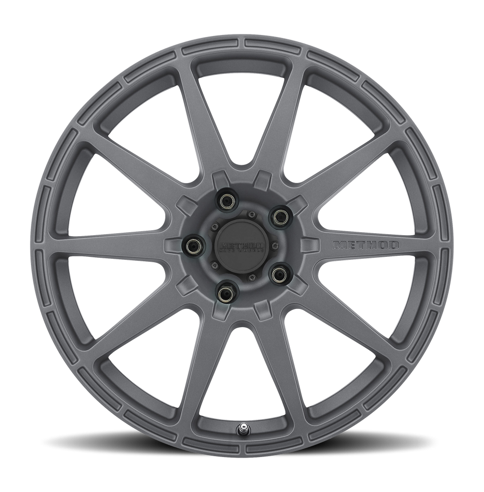 Method Race Wheels MR501 Rally Titanium