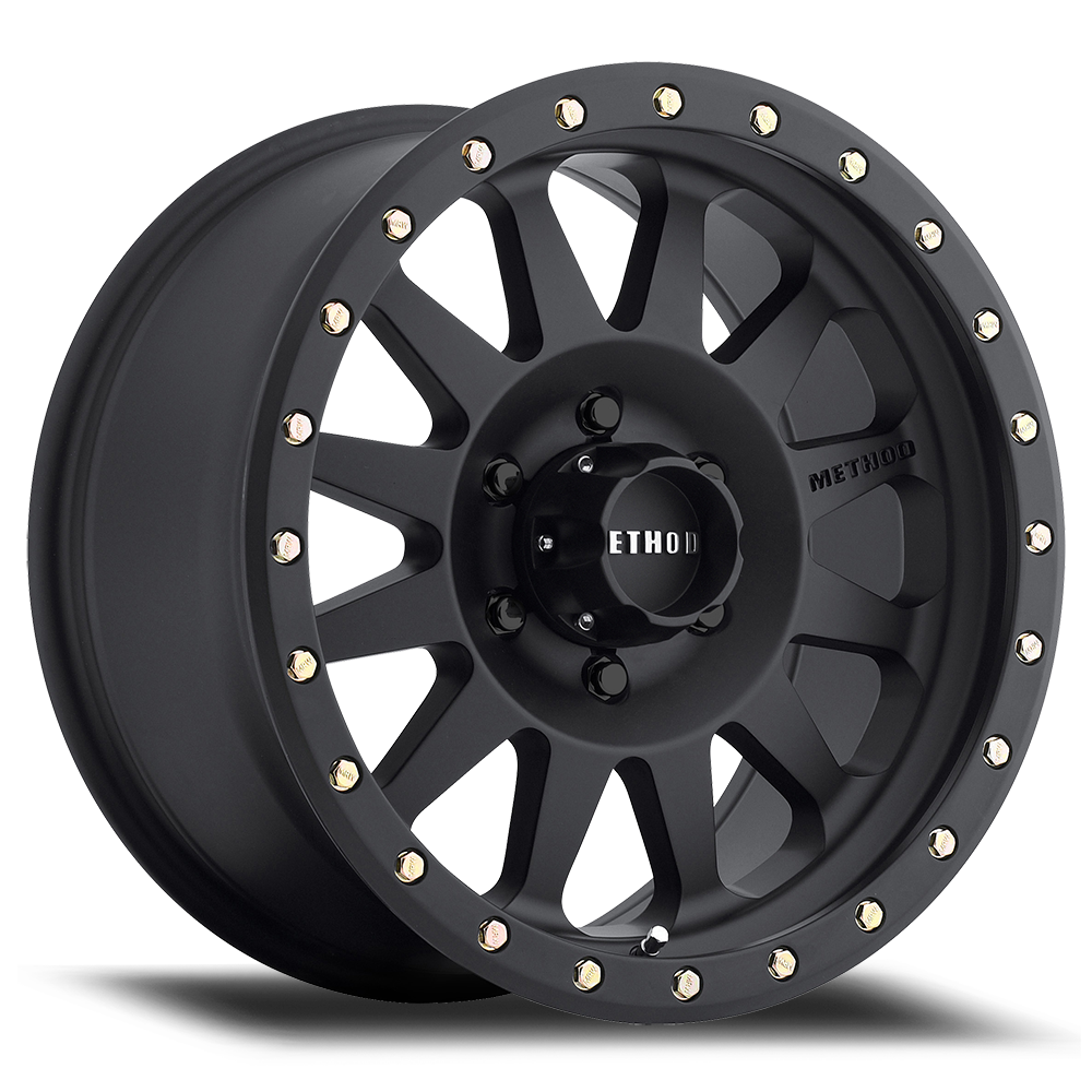 Method Race Wheels MR304 Double Standard Matte Black