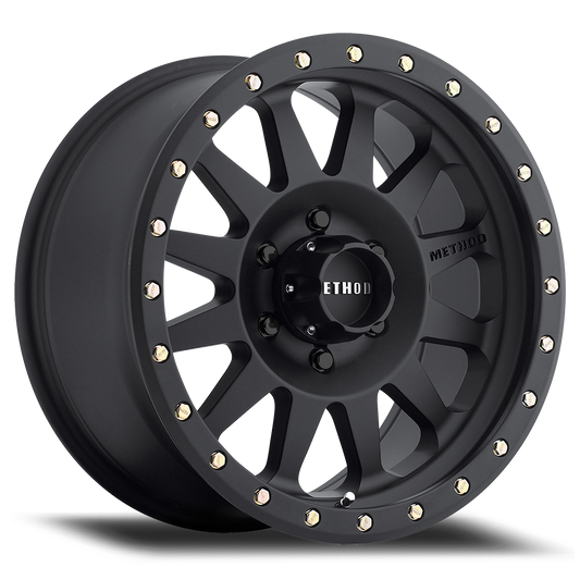 Method Race Wheels MR304 Double Standard Matte Black
