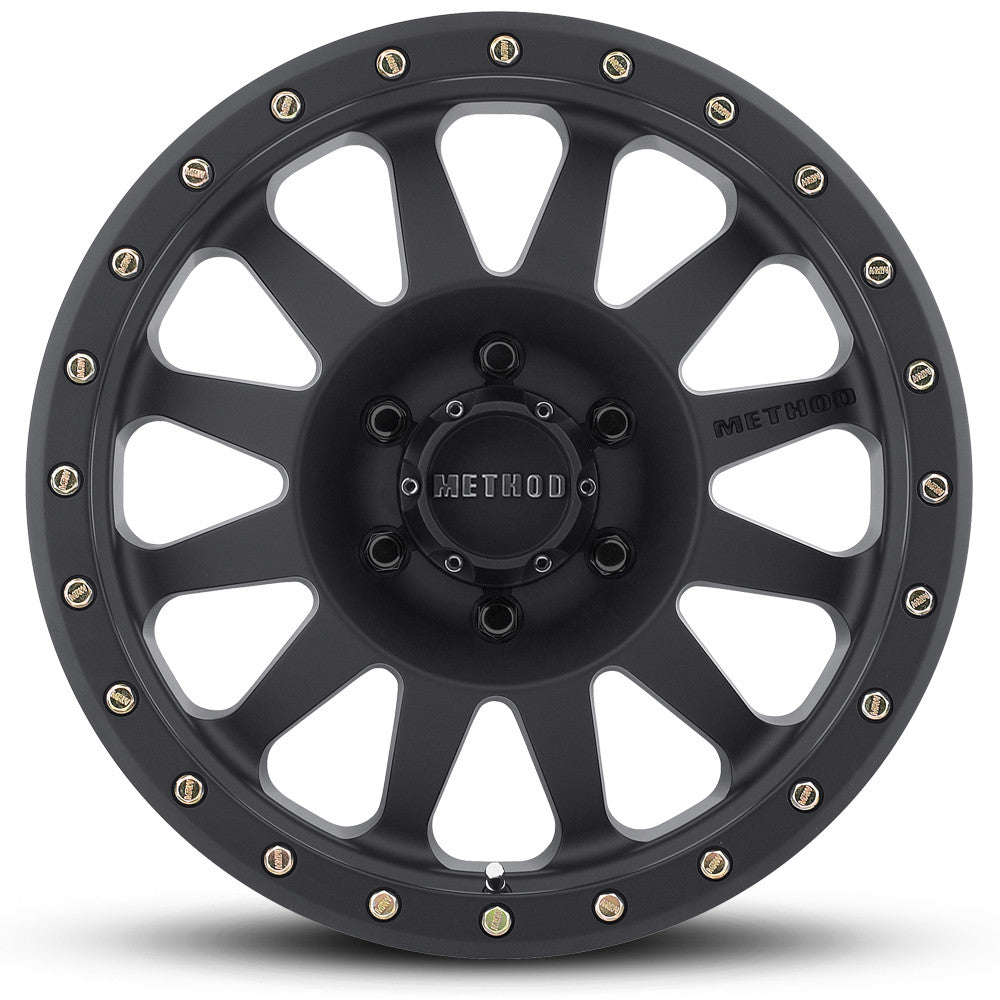 Method Race Wheels MR304 Double Standard Matte Black