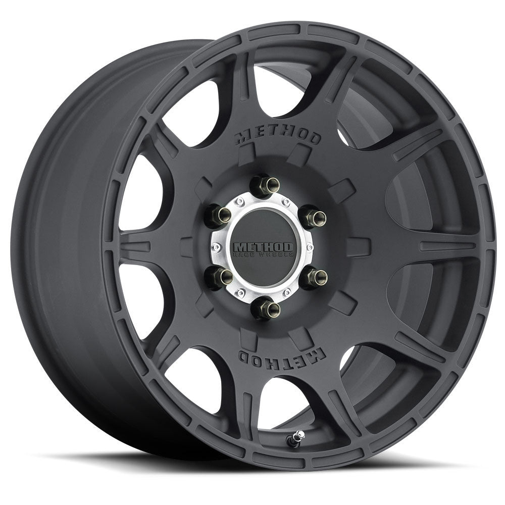 Method Race Wheels MR308 Roost Matte Black