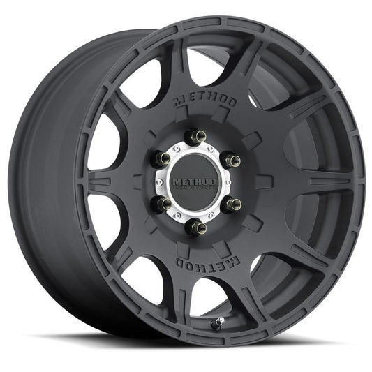 Method Race Wheels MR308 Roost Matte Black