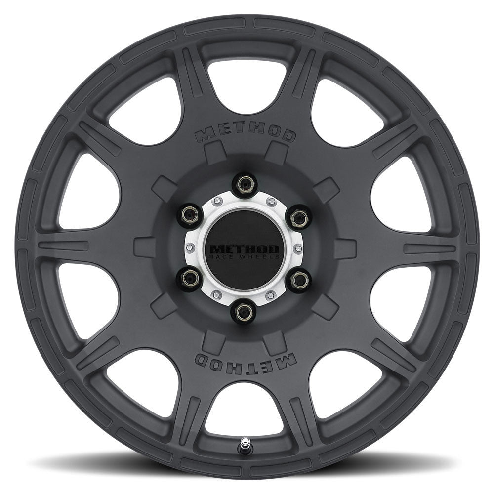 Method Race Wheels MR308 Roost Matte Black