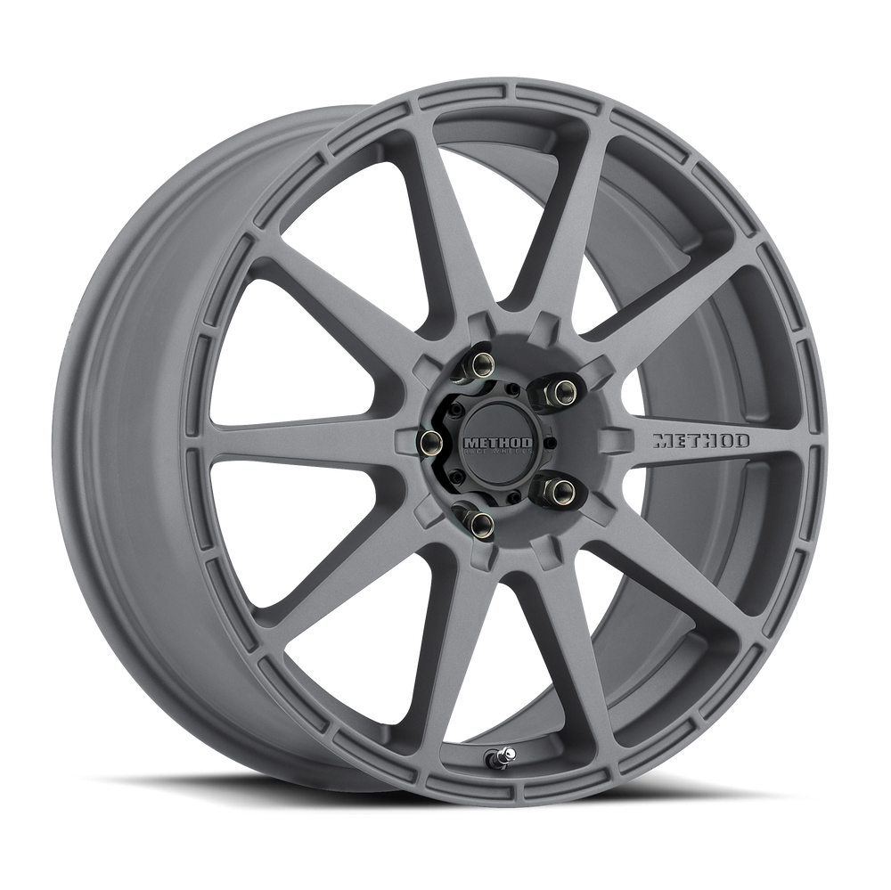 Method Race Wheels MR501 Rally Titanium